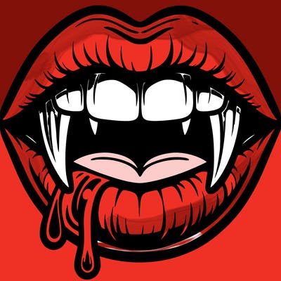 vampire lips