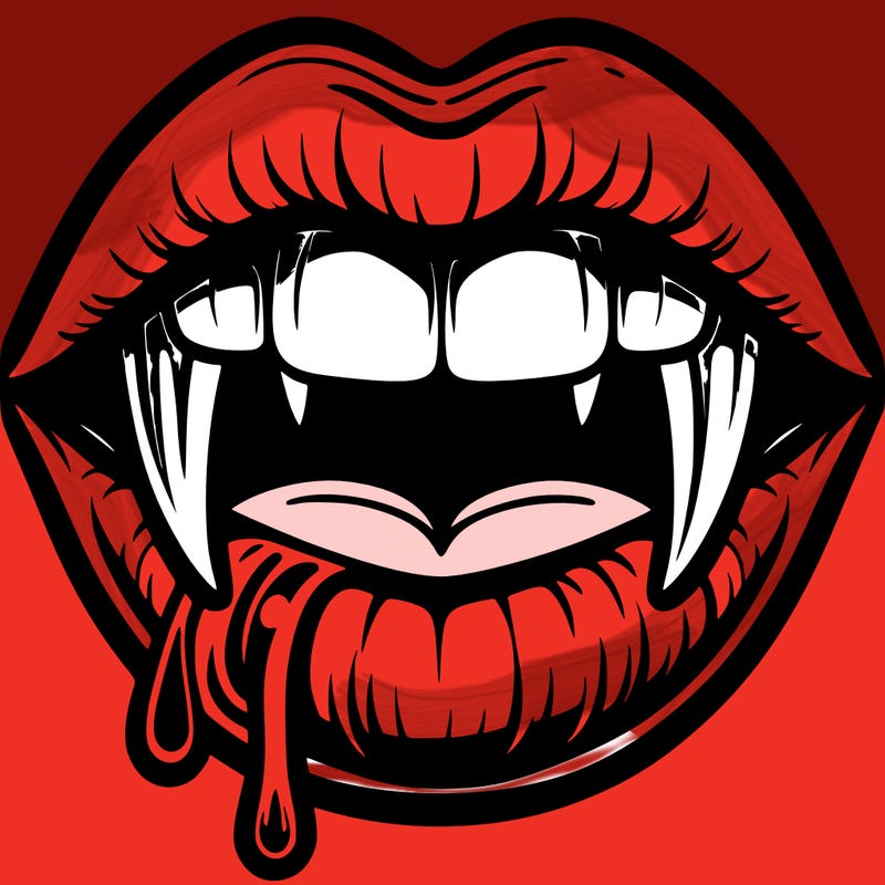 vampire lips