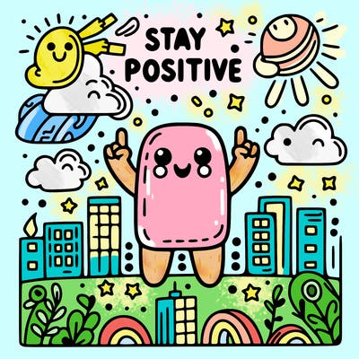 stay positive