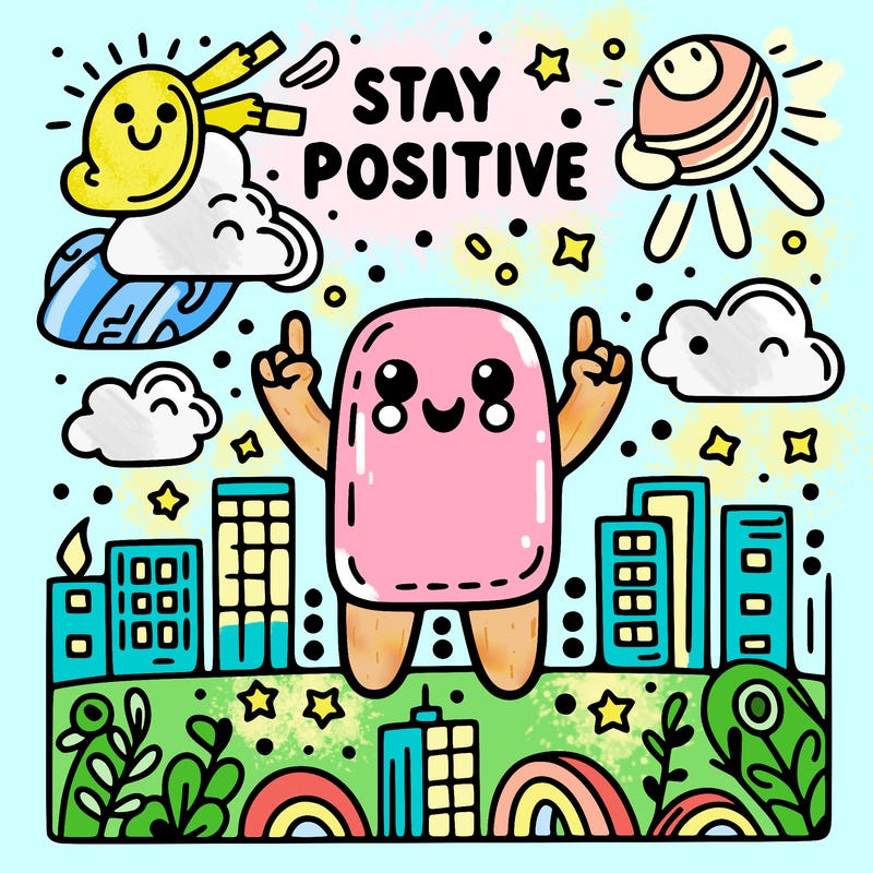 stay positive