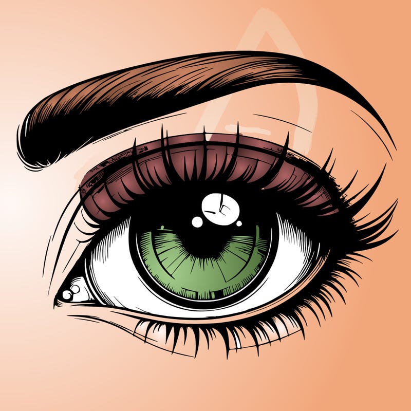 realistic eye