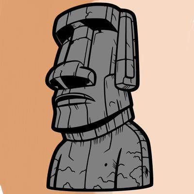 moai statue