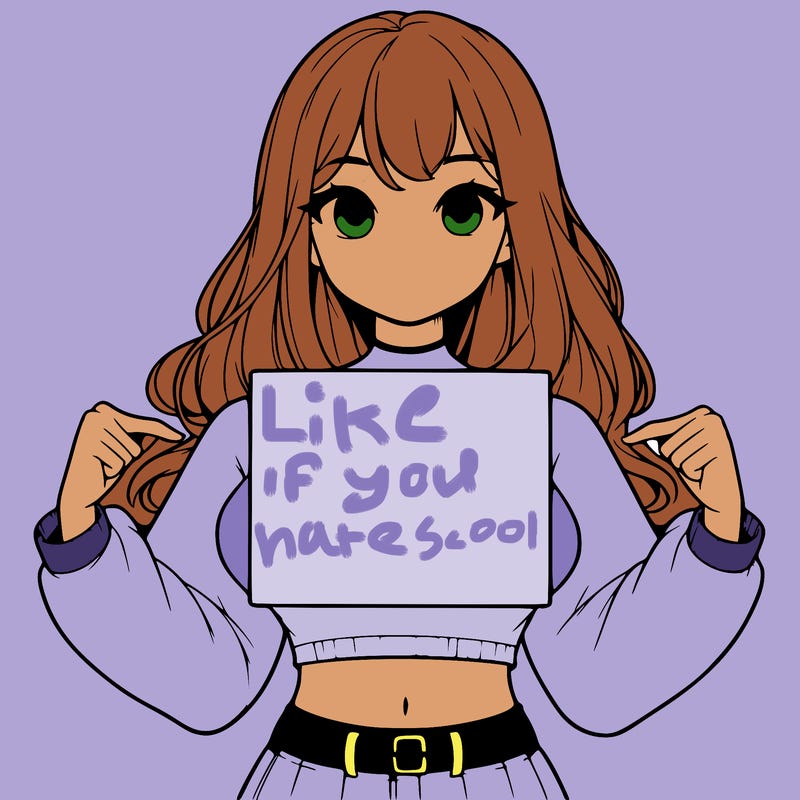 girl holding a blank sign in a long sleeve crop top