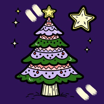 christmas tree