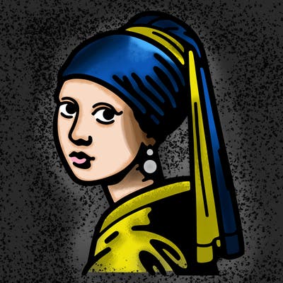 girl with the pearl earring painting
