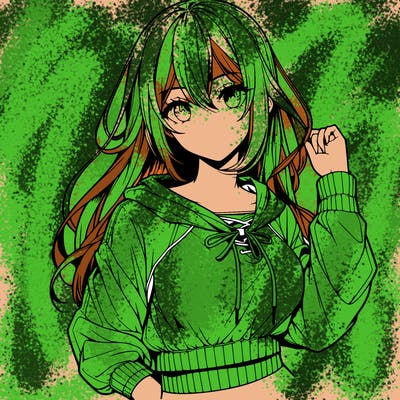 realistic mangas anime girl