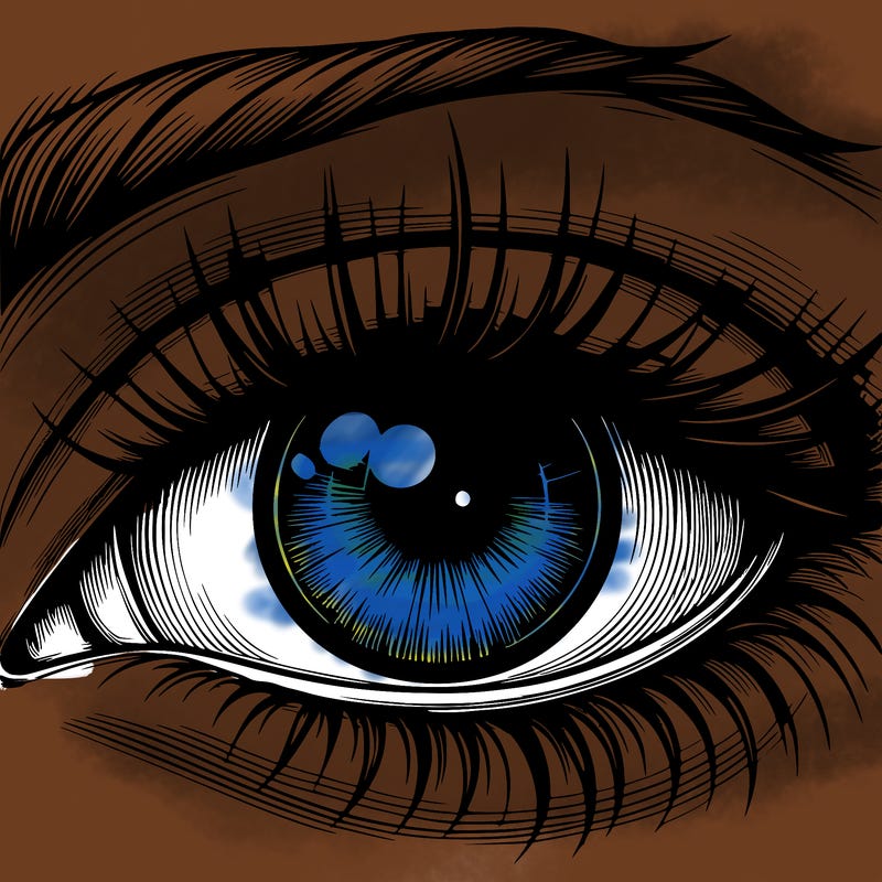 realistic eye