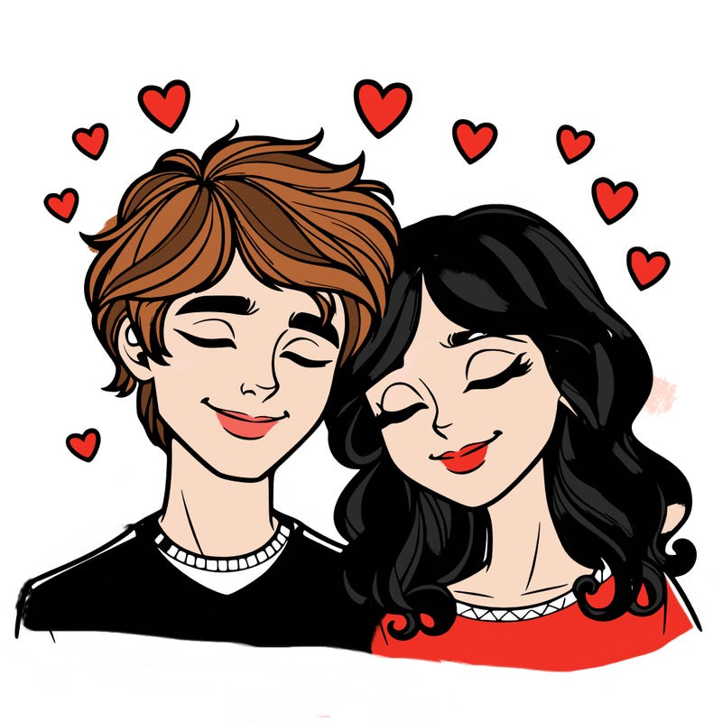 in love realistic relationship