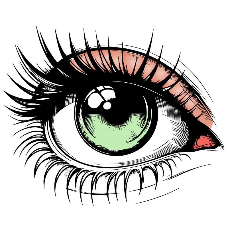 realistic eye