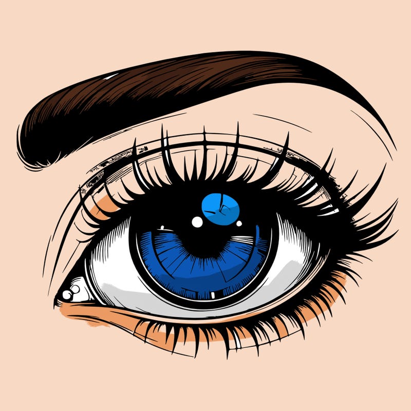 realistic eye
