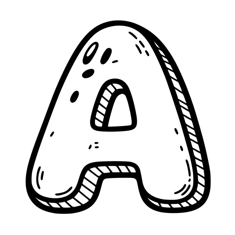 letter a