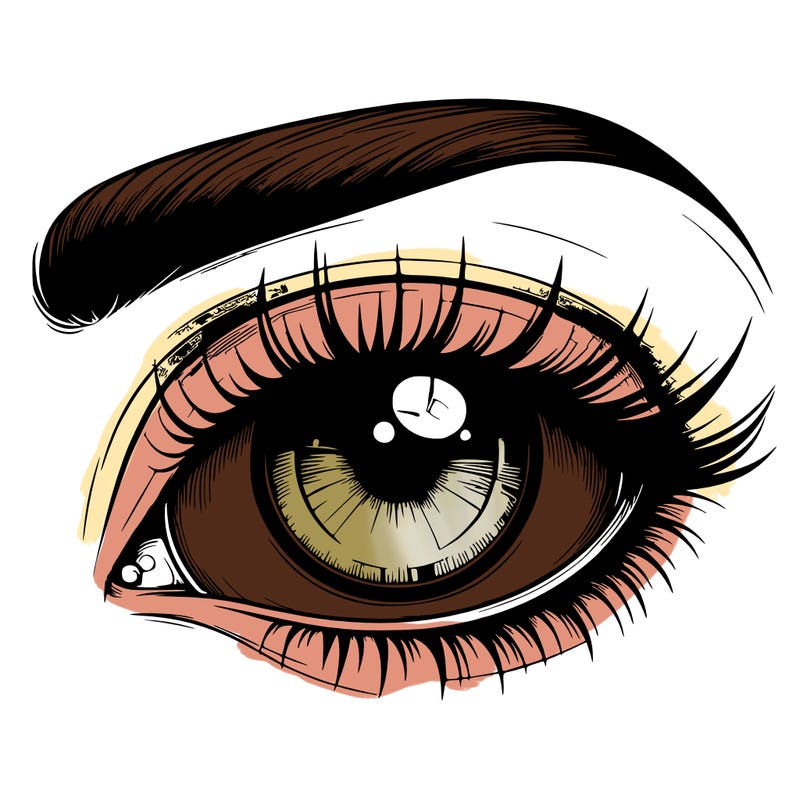 realistic eye