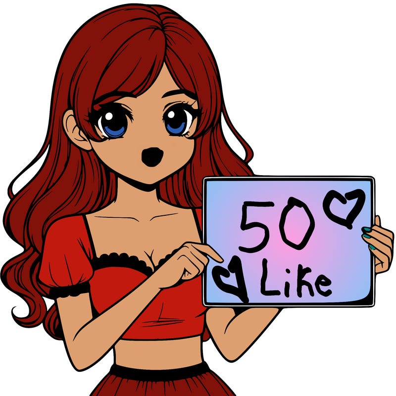 realistic pretty girl holding blank sign