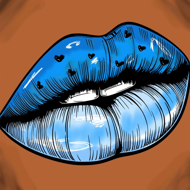 realistic lips