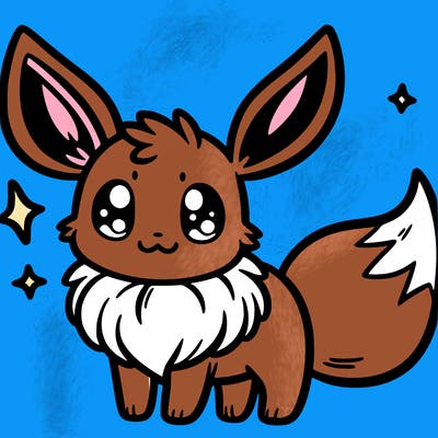 cute eevee