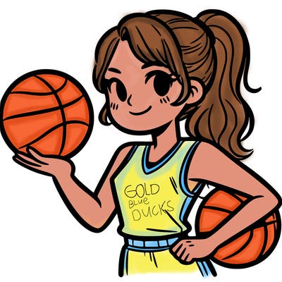 basketball girl