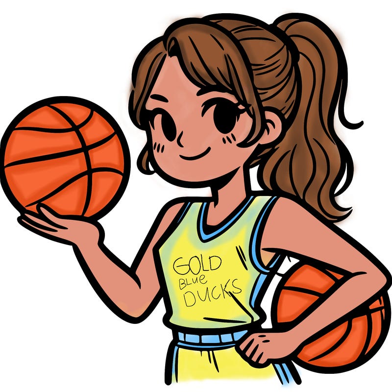 basketball girl