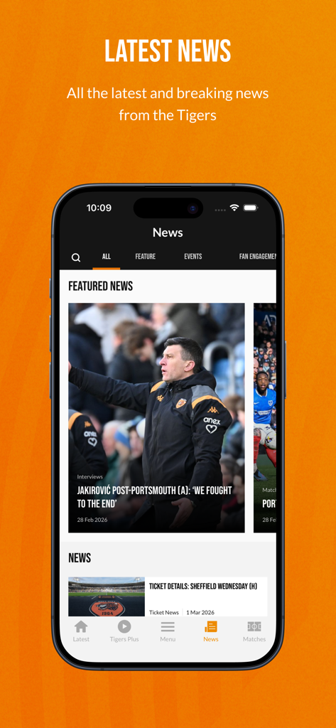 Hull City - Latest news and breaking stories in the Hull City official app
