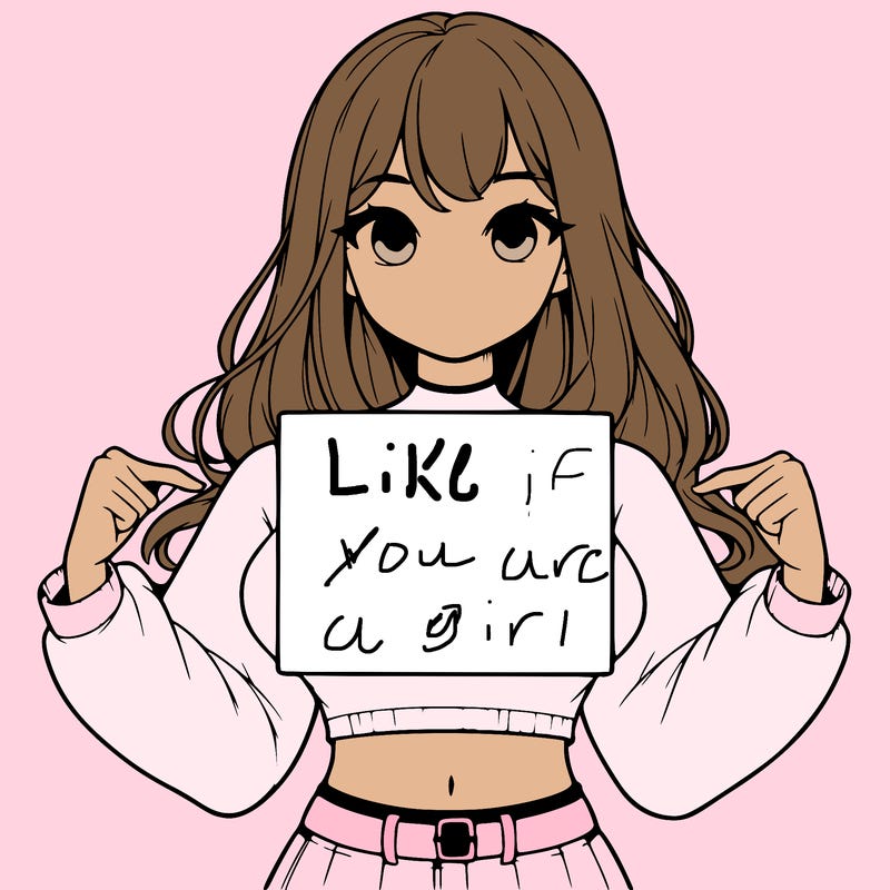 girl holding a blank sign in a long sleeve crop top