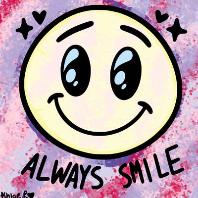 always smile