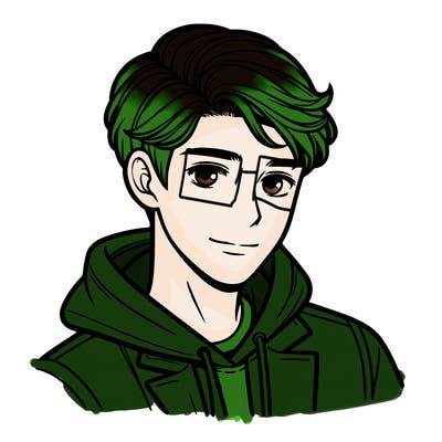handsome boy wearing hoodie