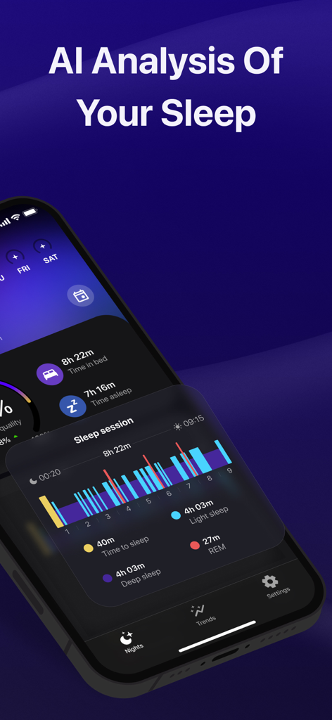 Sleep Tracker & Snore Recorder - Health & Fitness App | MWM