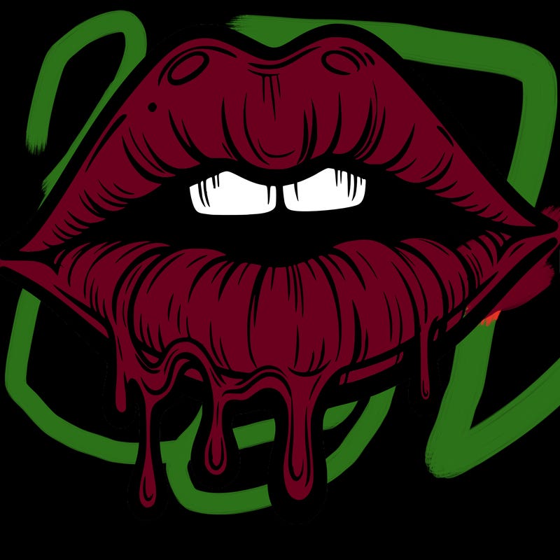 lips that look realistic and drip