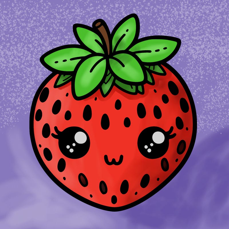 cute strawberry