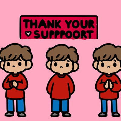 thank you for your support