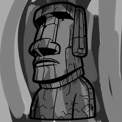 moai statue