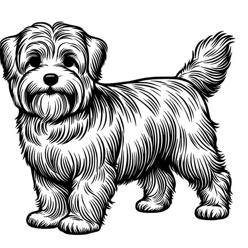 realistic dog