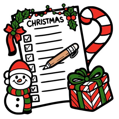 christmas list