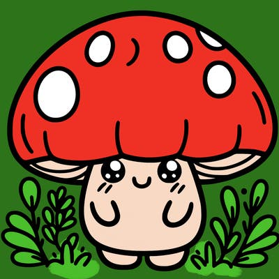 cute mushroom