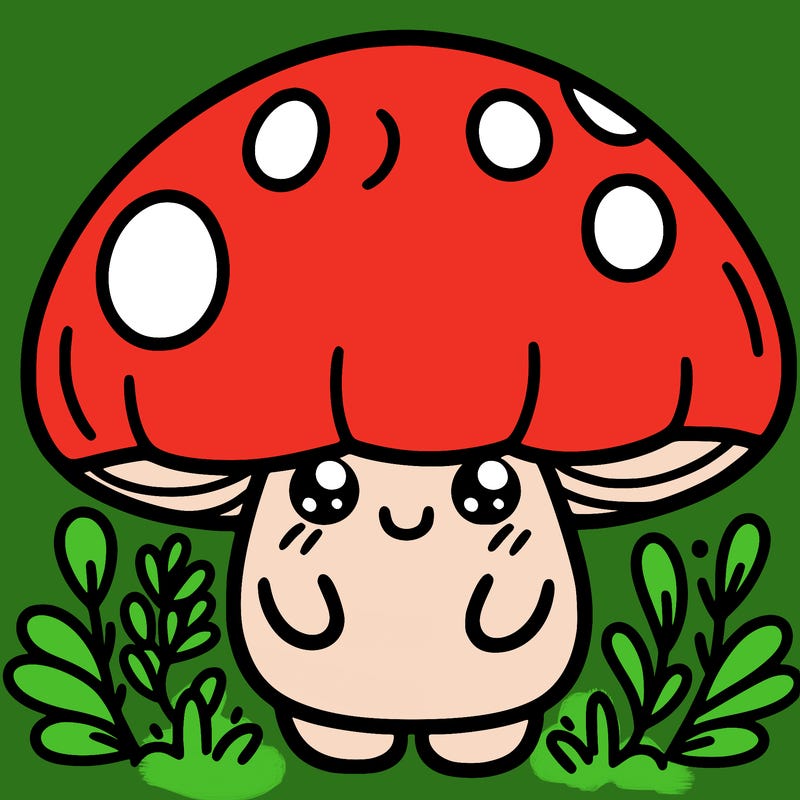 cute mushroom