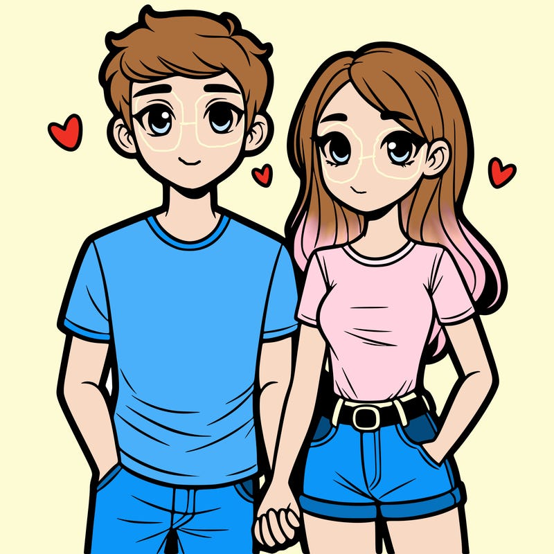 boyfriend and girlfriend