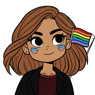 a girl that’s pride