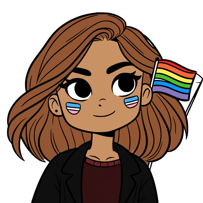 a girl that’s pride