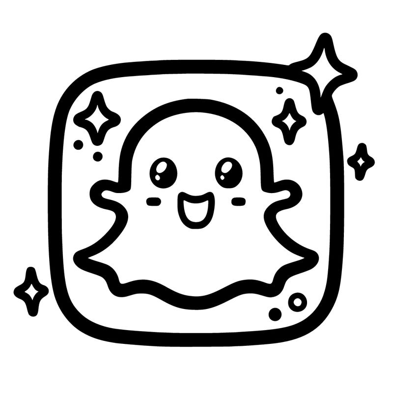 snap chat logo normal