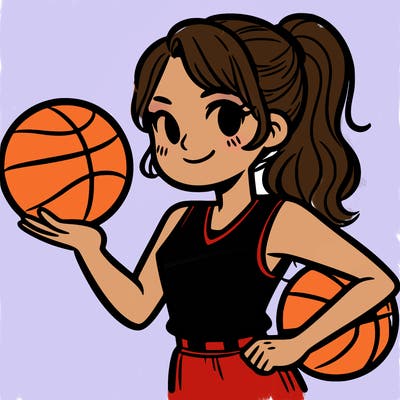 basketball girl