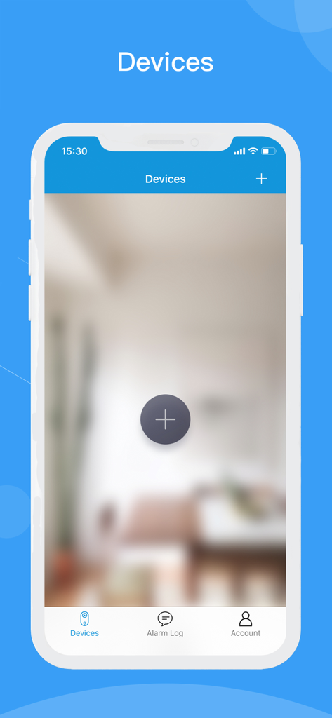 CamSC Pro - Interfaz de la aplicación CamSC Pro para añadir y gestionar cámaras de seguridad inalámbricas