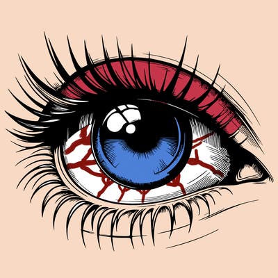 realistic eye