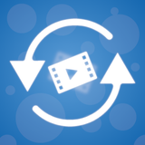 Video rotate + flip video easy - App Icon