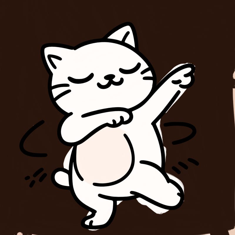 cat dancing