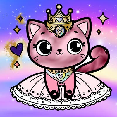princess cat