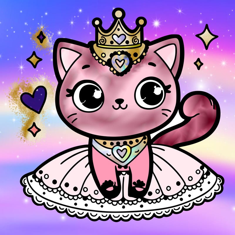 princess cat