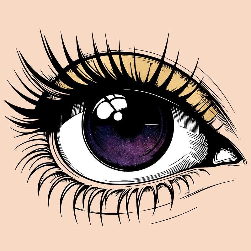 realistic eye