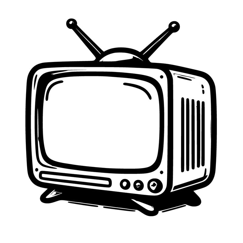 flat screen television