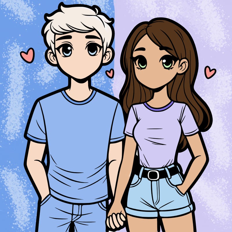 boyfriend and girlfriend