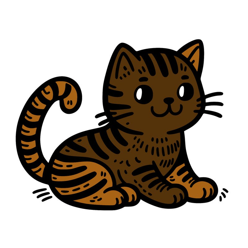 tabby cat