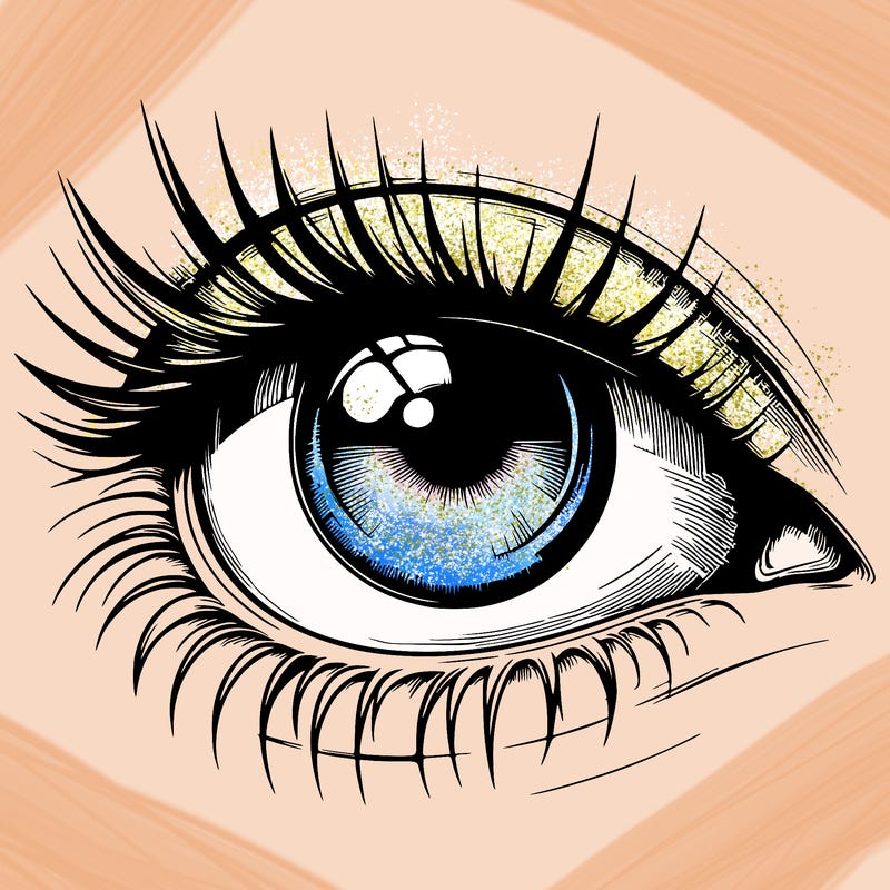 realistic eye